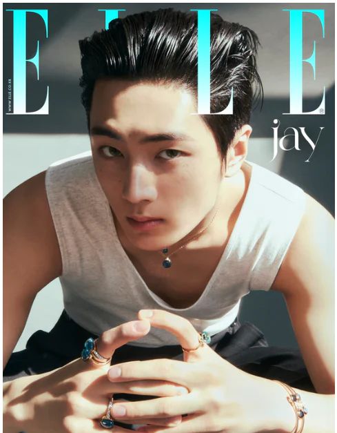 ELLE MAGAZINE KOREA - 2025 APRIL / ENHYPEN COVERS - Image 6