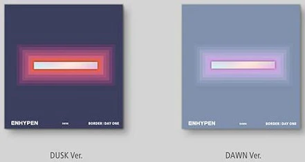 ENHYPEN - 1st Mini Album : BORDER : DAY ONE (Random of 2 Versions) - Image 2