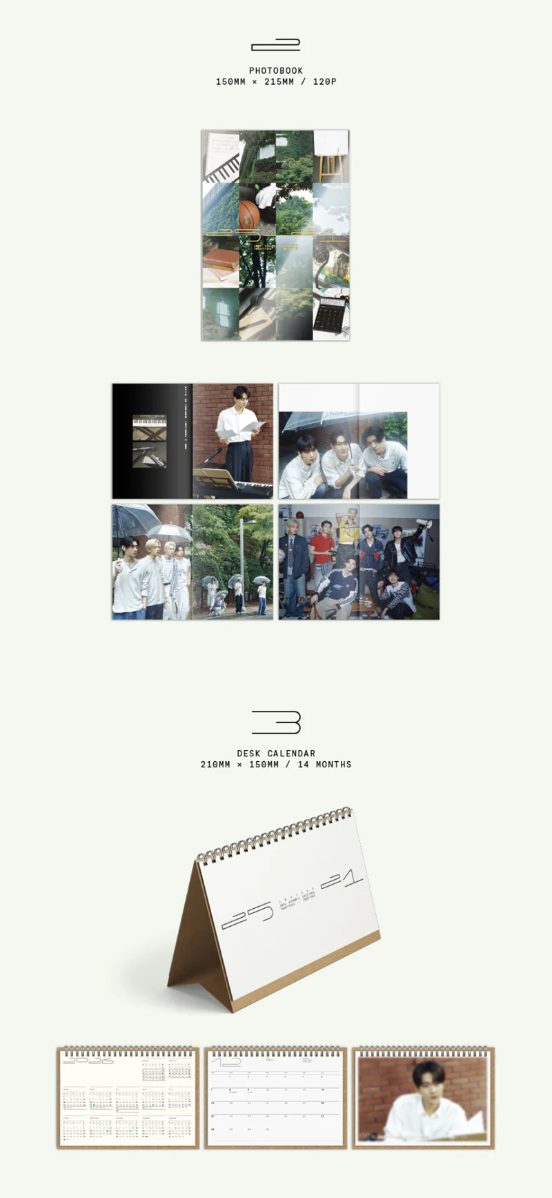 ENHYPEN - 2026 SEASON'S GREETINGS / 25-21 - Image 3
