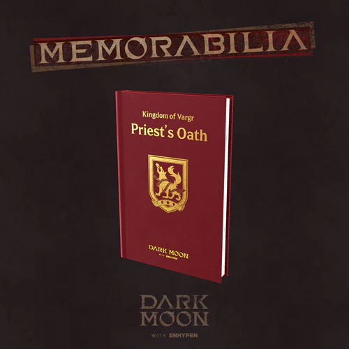 ENHYPEN - DARK MOON SPECIAL ALBUM : MEMORABILIA / Vargr Ver.