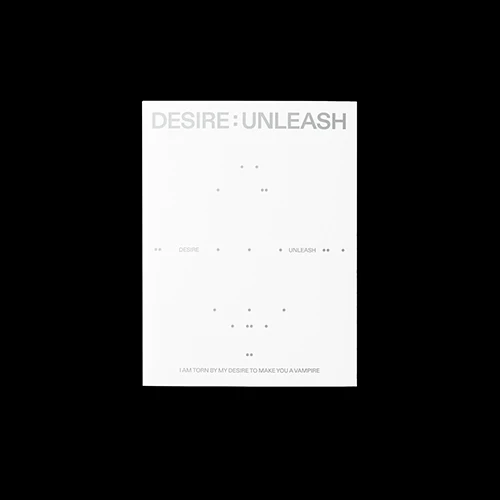 ENHYPEN - DESIRE : UNLEASH / Weverse Albums Ver.
