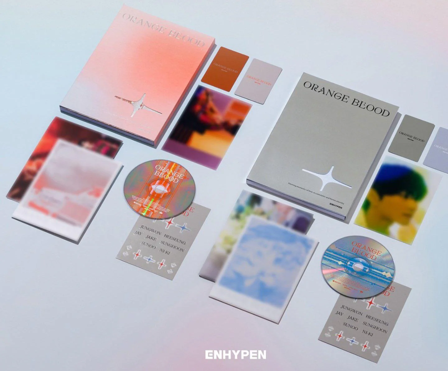 ENHYPEN - ORANGE BLOOD (Random) - Image 2