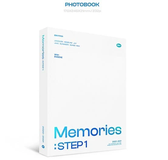 ENHYPEN - PIECES OF MEMORIES : STEP 1 (3 DVD BOXSET) - Image 3