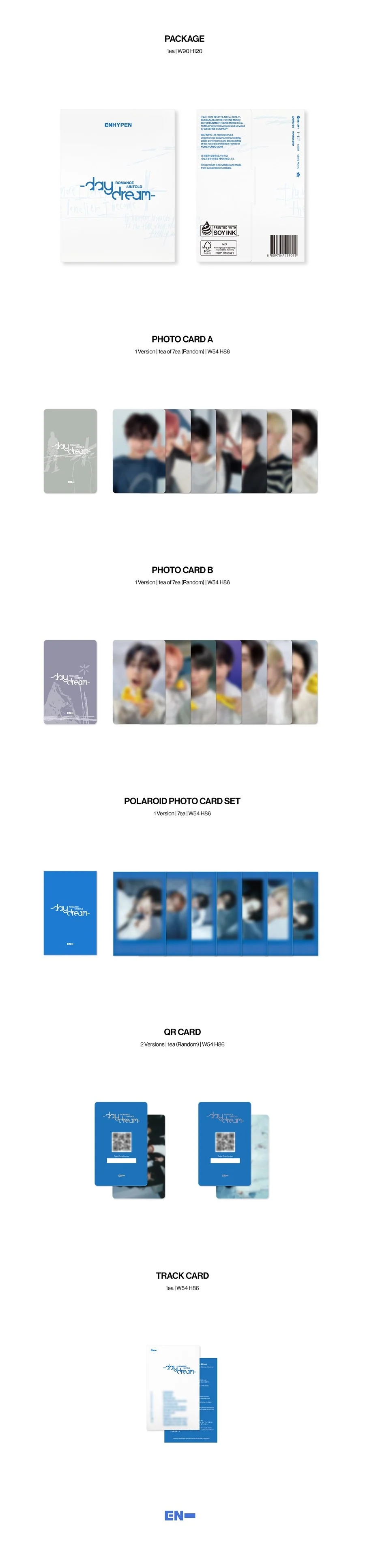 ENHYPEN - ROMANCE : UNTOLD / Daydream (Weverse Albums Ver.) - Image 2