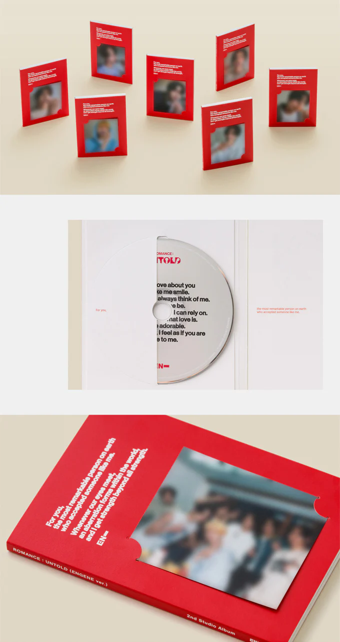 ENHYPEN - ROMANCE : UNTOLD / Engene ver - Image 3