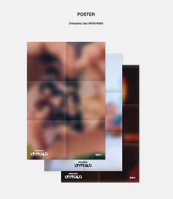 ENHYPEN - ROMANCE : UNTOLD (Random) *REPRESS PREORDER* - Image 13
