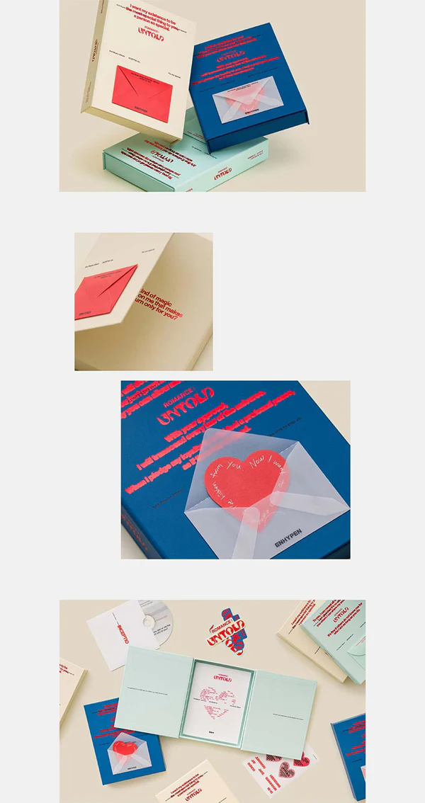 ENHYPEN - ROMANCE : UNTOLD (Random) *REPRESS PREORDER* - Image 4