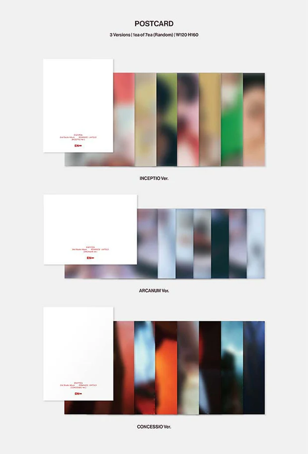 ENHYPEN - ROMANCE : UNTOLD / SET OF 3 *REPRESS PREORDER* - Image 11