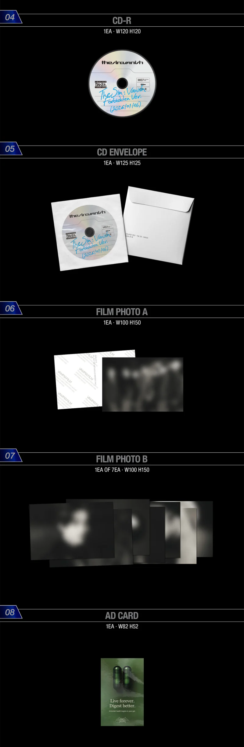 ENHYPEN – THE SIN : VANISH / Standard versions - Image 6
