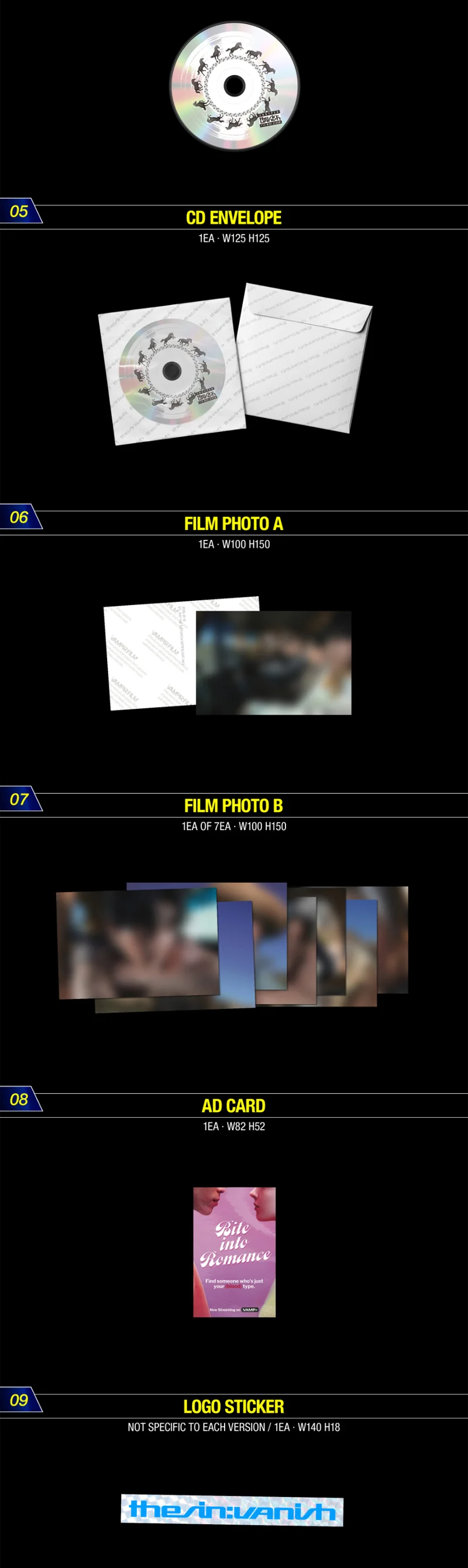 ENHYPEN – THE SIN : VANISH / Standard versions - Image 9