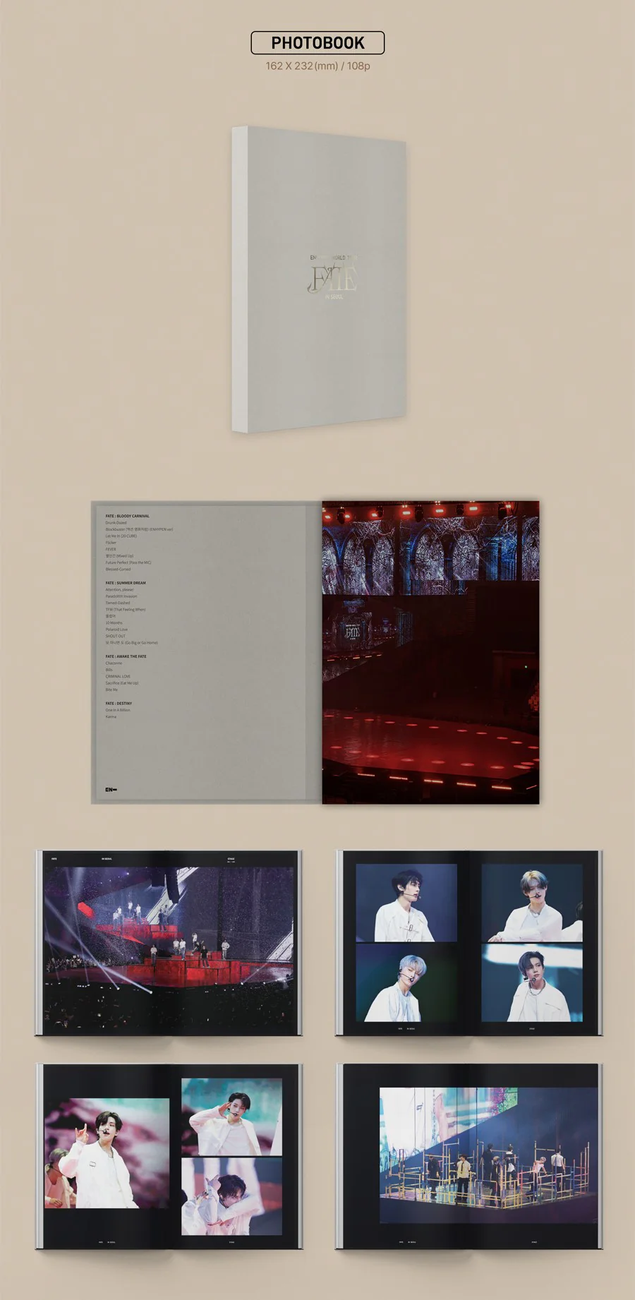 ENHYPEN - WORLD TOUR ‘FATE’ IN SEOUL - Image 5