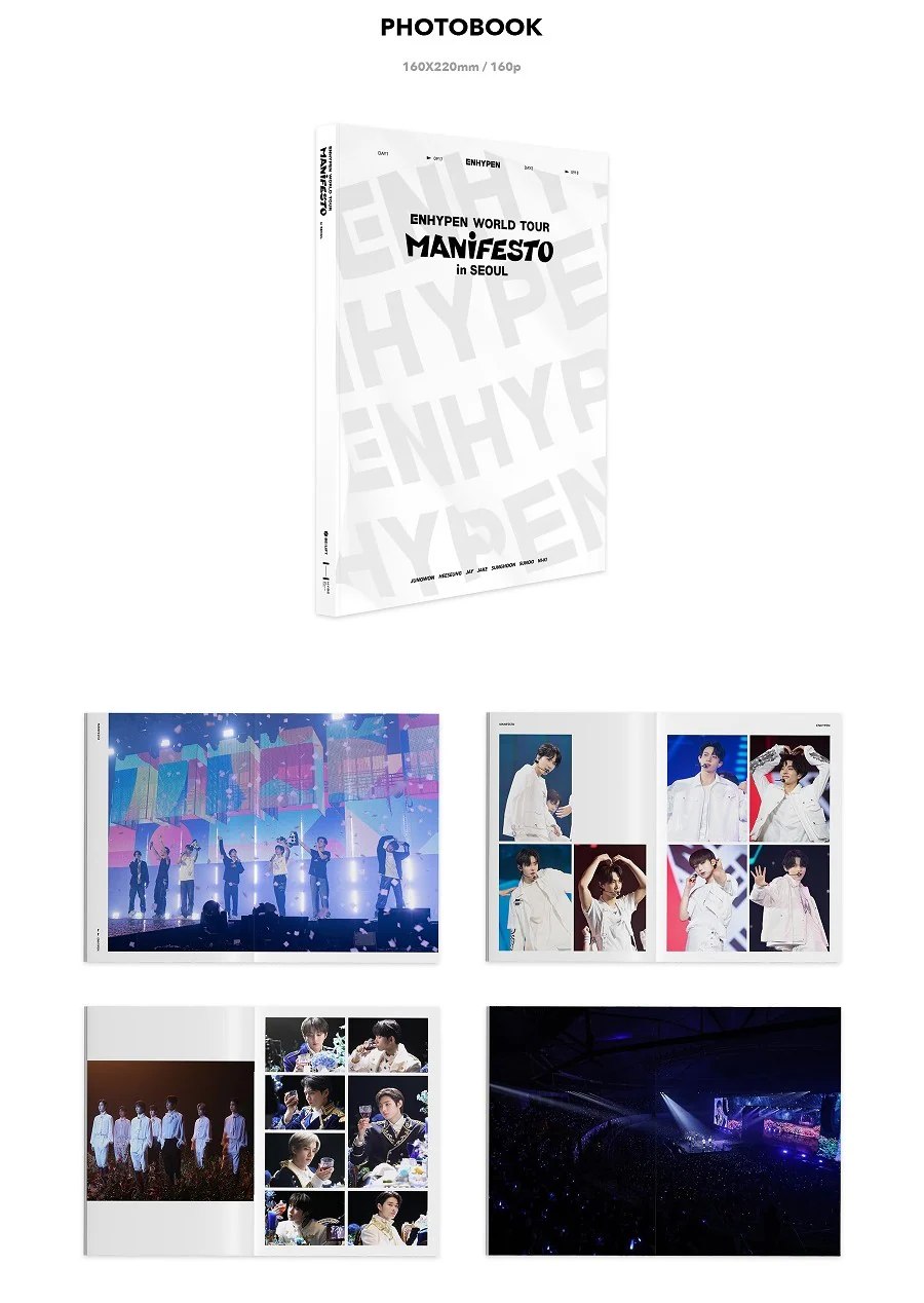 ENHYPEN - WORLD TOUR Manifesto in Seoul DVD - Image 4