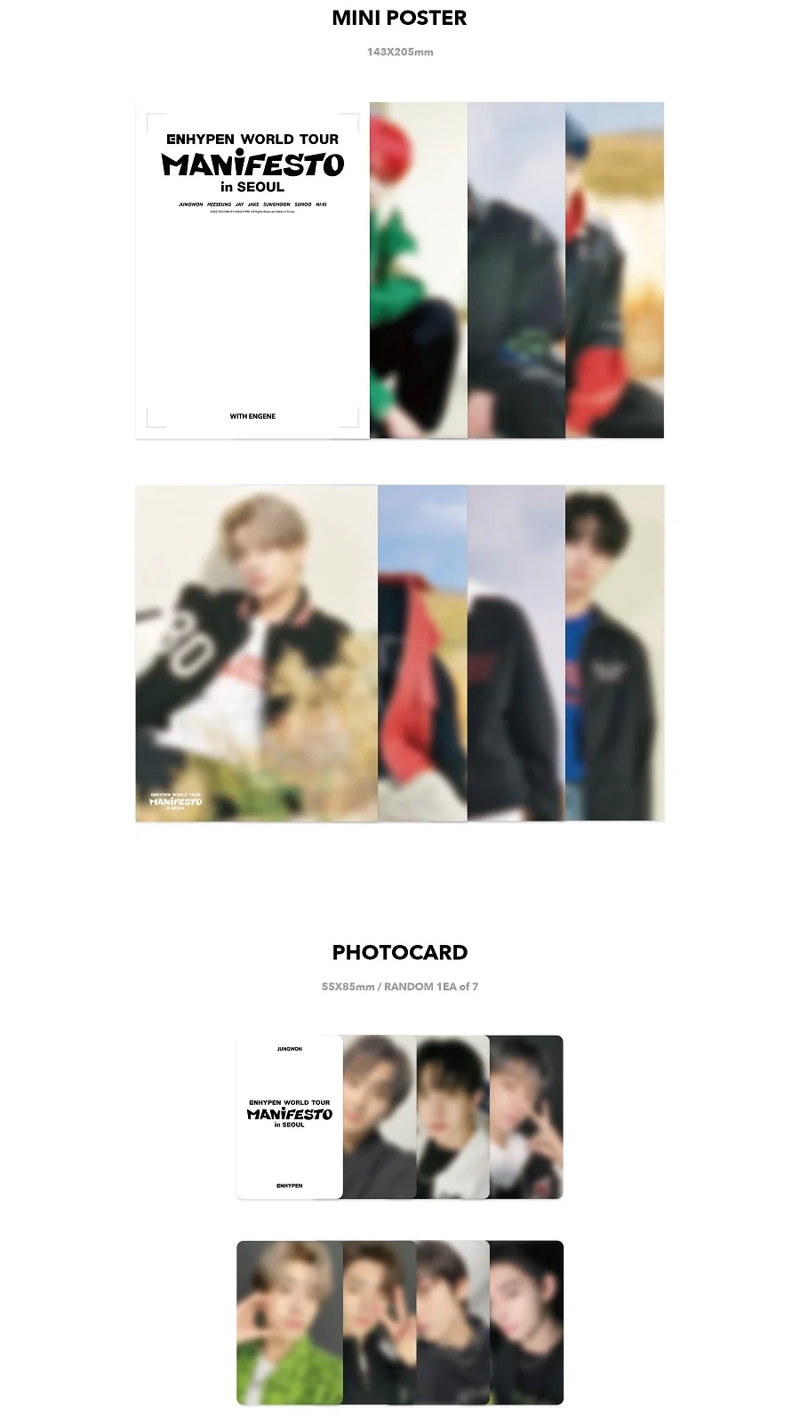 ENHYPEN - WORLD TOUR Manifesto in Seoul DVD - Image 6