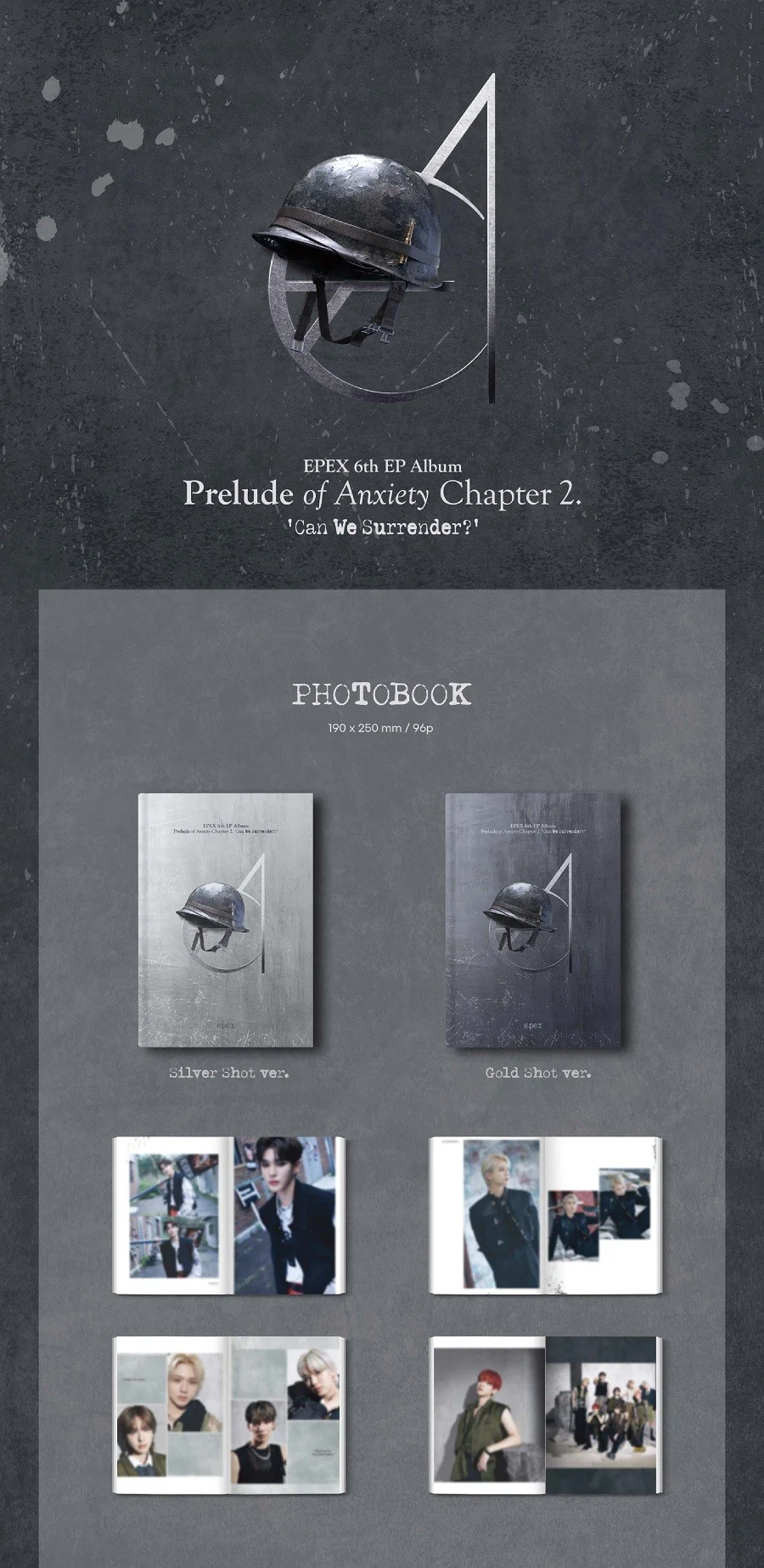 EPEX - Prelude of Anxiety Chapter 2. Can We Surrender? - Image 2