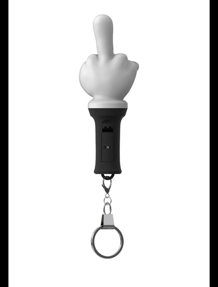 EPIK HIGH – OFFICIAL LIGHT STICK KEYRING (Mini Park Kyu Bong) - Image 3