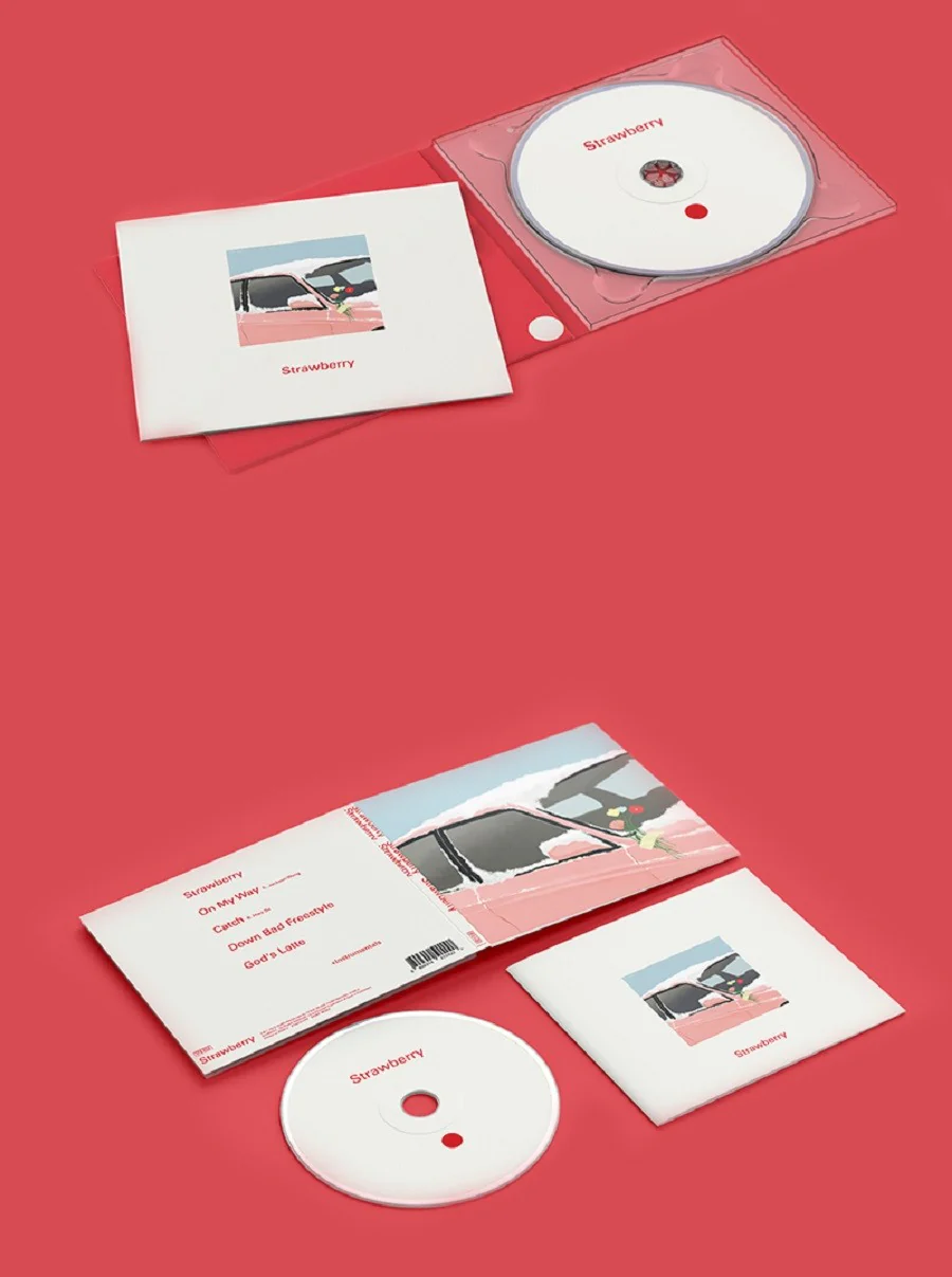 EPIK HIGH - Strawberry - Image 3