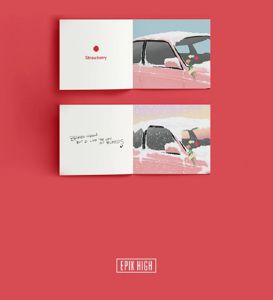 EPIK HIGH - Strawberry - Image 4