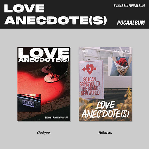 EVNNE - LOVE ANECDOTE / Poca Ver. (Random)