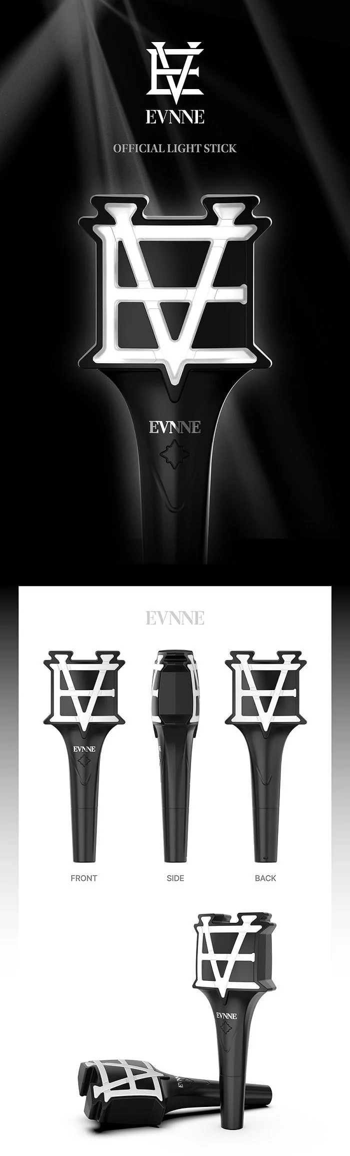 EVNNE - OFFICIAL LIGHT STICK - Image 2