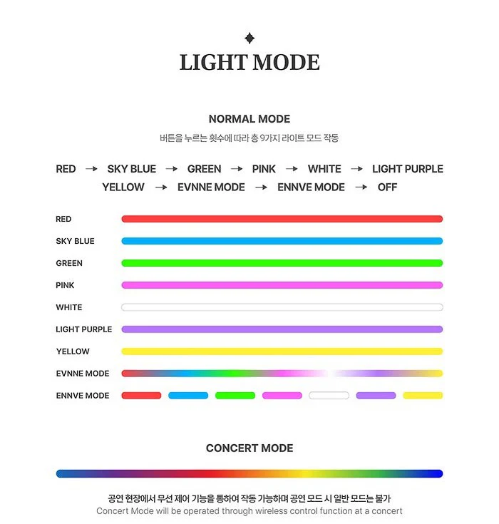 EVNNE - OFFICIAL LIGHT STICK - Image 4