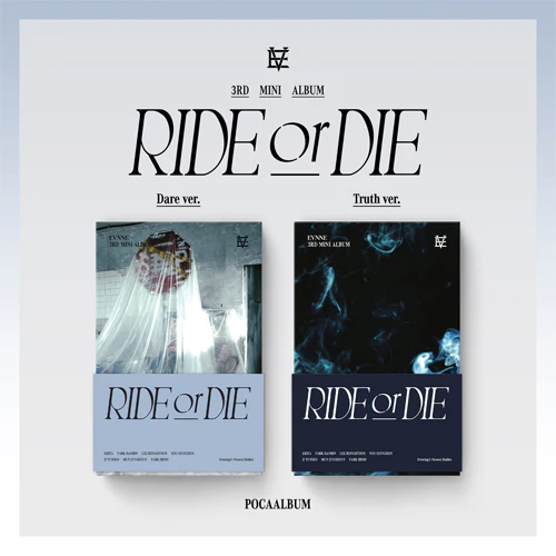 EVNNE - RIDE or DIE (POCA ALBUM - Random)