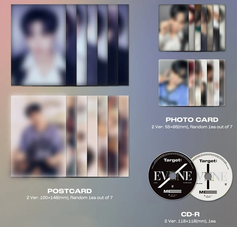 EVNNE - Target: ME - Image 3