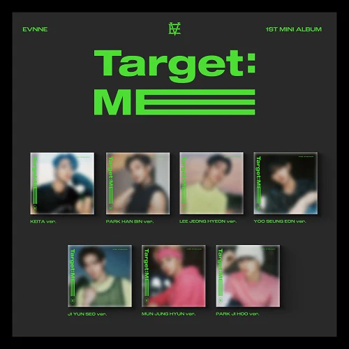EVNNE - Target: ME (Digipack Ver.)