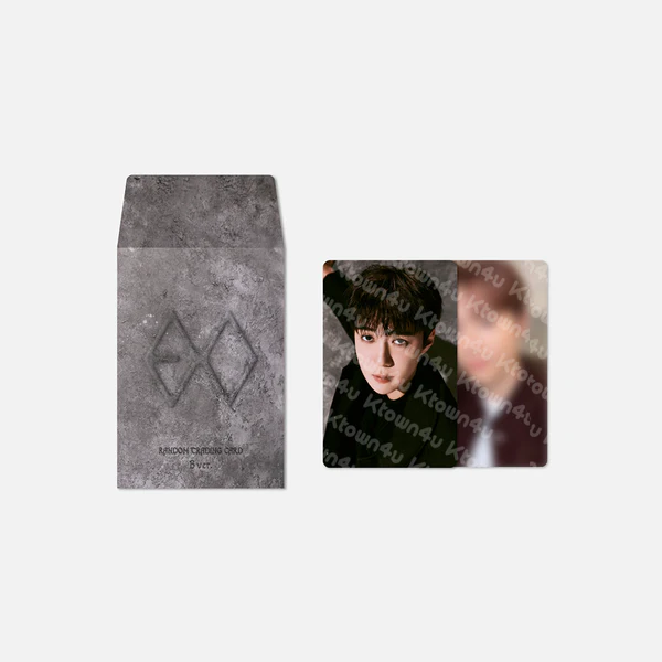 EXO - 2026 POP-UP : REVERXE THE WORLD MD / RANDOM TRADING CARDS - Image 4