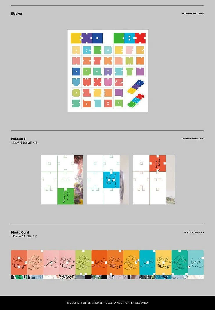 EXO-CBX - BLOOMING DAYS (Random Versions) - Image 3