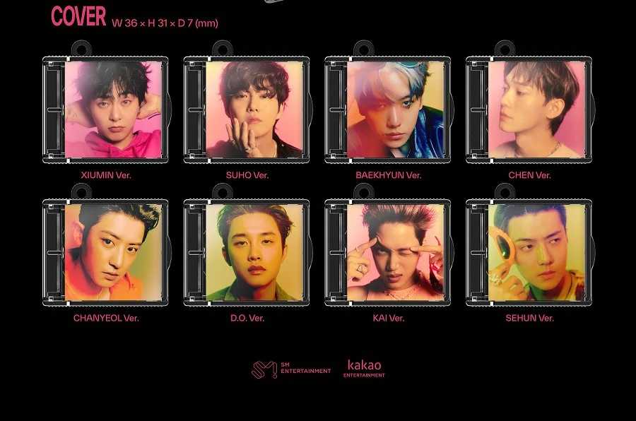 EXO - EXIST (SMini ver. /Random covers) - Image 3