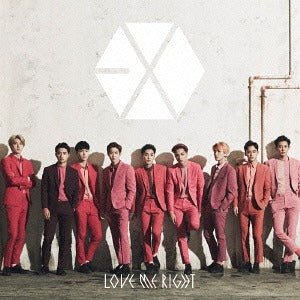 EXO - Love Me Right -romantic universe- (Japanese Regular Edition)