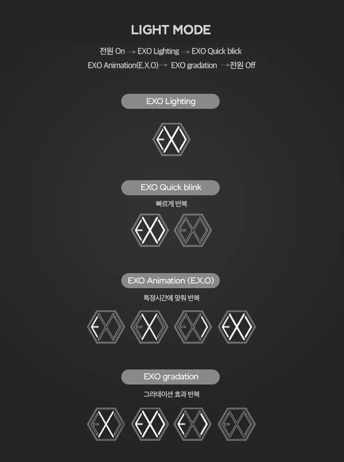 EXO - OFFICIAL FANLIGHT VER 3.0 - Image 4