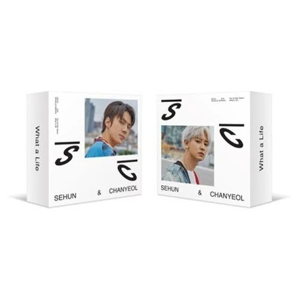 EXO-SC - What A Life (1st Mini Album) Kihno Version
