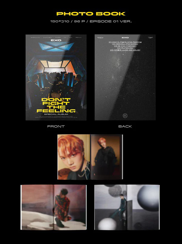 EXO - Special Album DON'T FIGHT THE FEELING (Photo Book Ver. 1) - Image 2