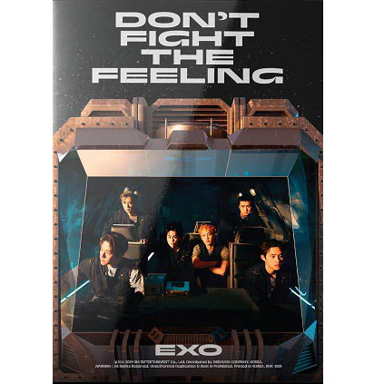 EXO - Special Album DON'T FIGHT THE FEELING (Photo Book  Ver. 2)