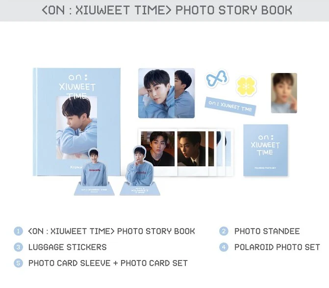 EXO XIUMIN - ON : XIUWEET TIME PHOTO STORY BOOK - Image 2