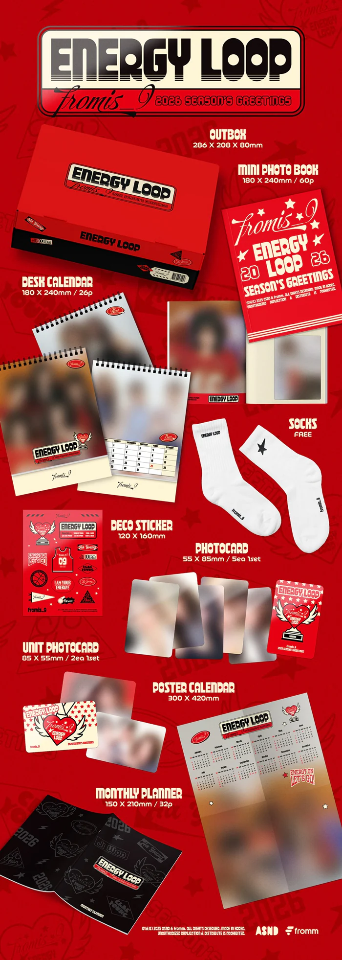 fromis_9 – 2026 SEASON'S GREETINGS / ENERGY LOOP - Image 2