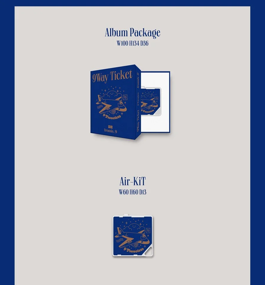 Fromis_9 - 9 Way Ticket (KiT Version) - Image 2