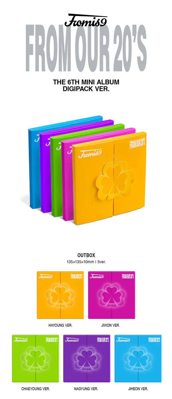 fromis_9 - From Our 20’s  / Digipack Ver -Member Choice! - Image 2
