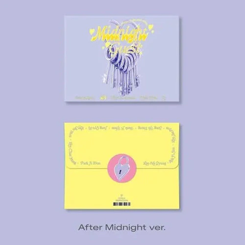 fromis_9 - MIDNIGHT GUEST (Choice of 2 versions) - Image 3