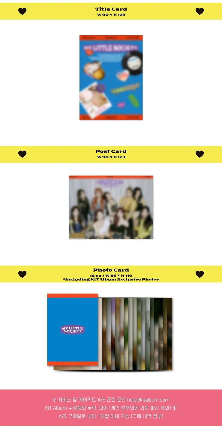 fromis_9 - MY LITTLE SOCIETY [KiT Album] - Image 3