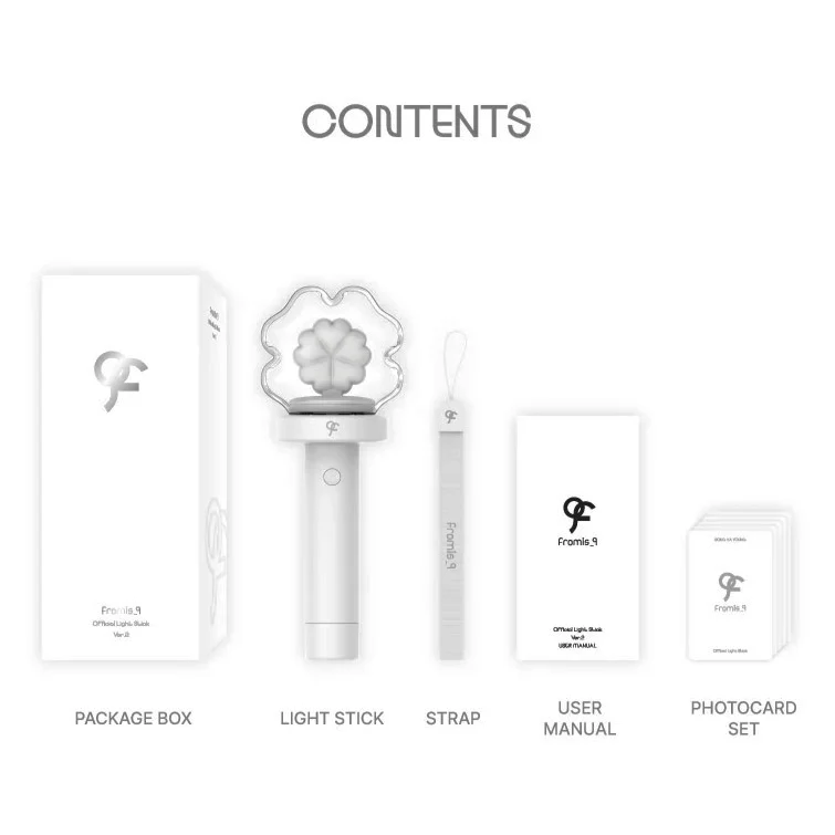 Fromis_9 - Official Light Stick / Version 2 - Image 4
