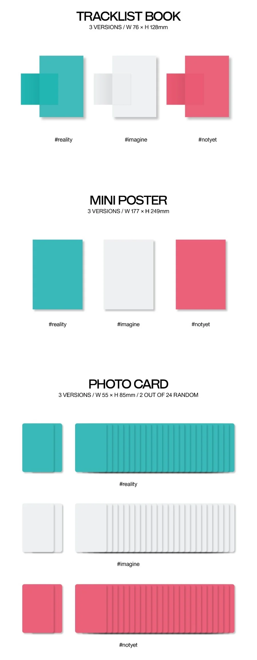 fromis_9 - Unlock My World (Random) - Image 3