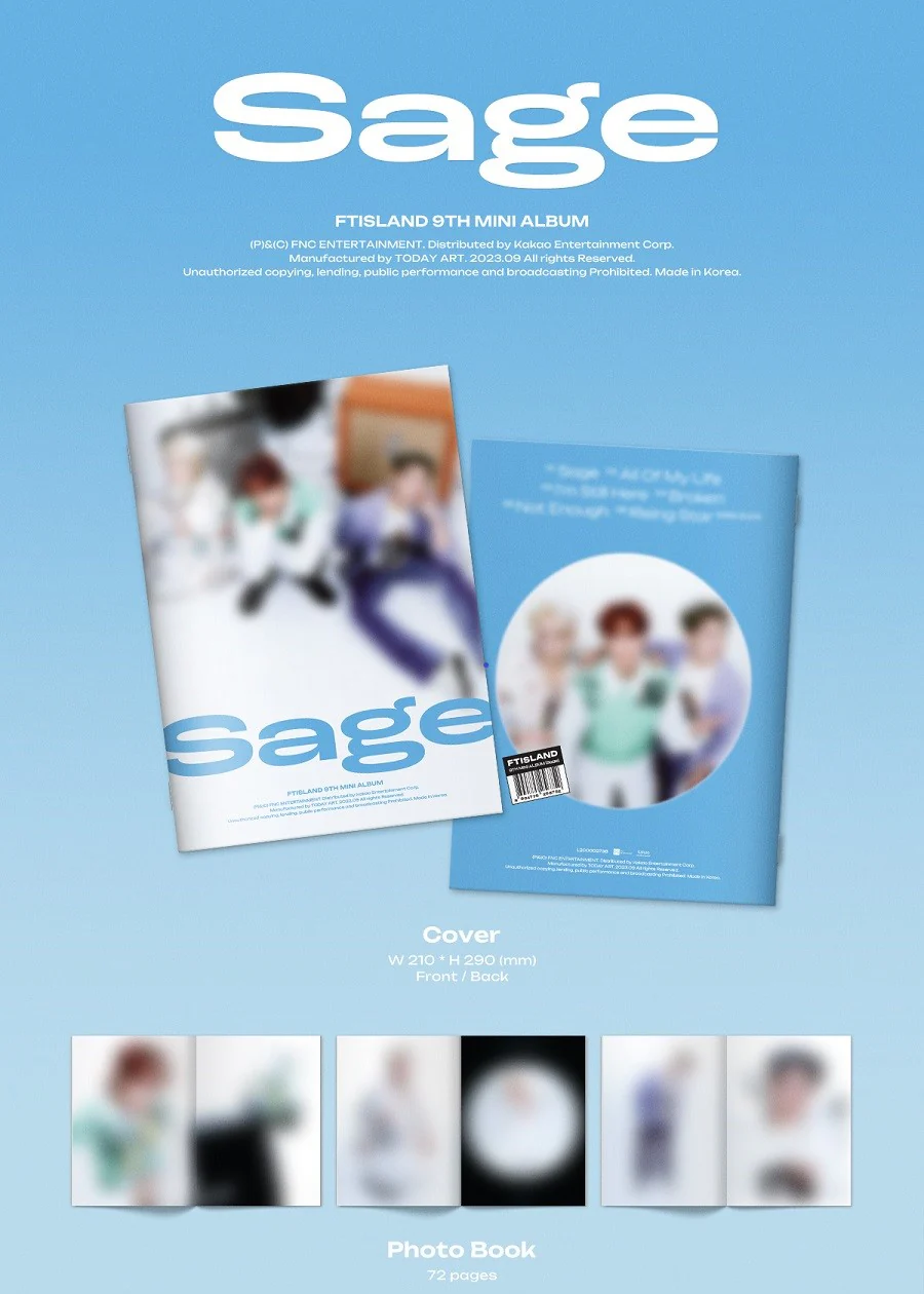 FTISLAND - Sage - Image 2