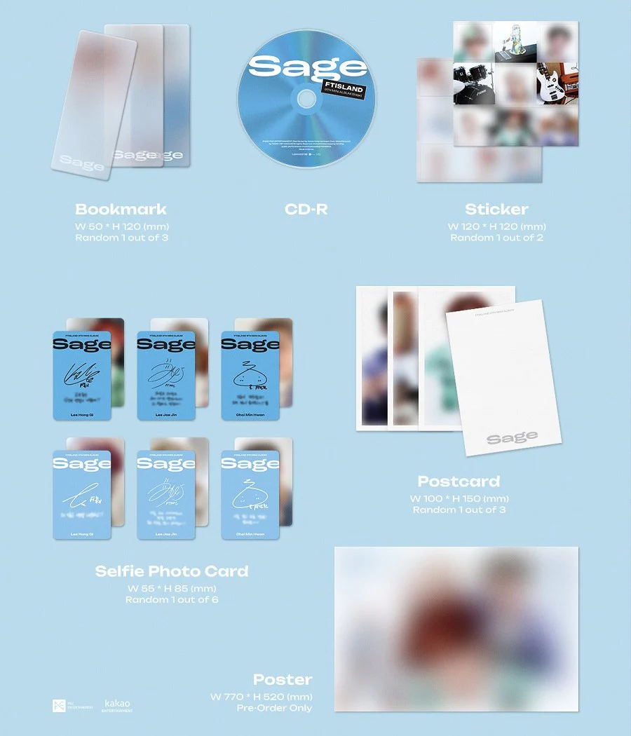 FTISLAND - Sage - Image 3