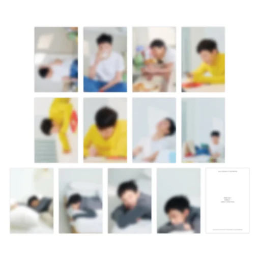 G-DRAGON - FAM+ILY : FAMILY : FAM I LOVE YOU 2026 MD / PHOTOCARD PACK