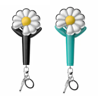 G-DRAGON - OFFICIAL MINI LIGHT KEYRING (BLACK or GREEN)