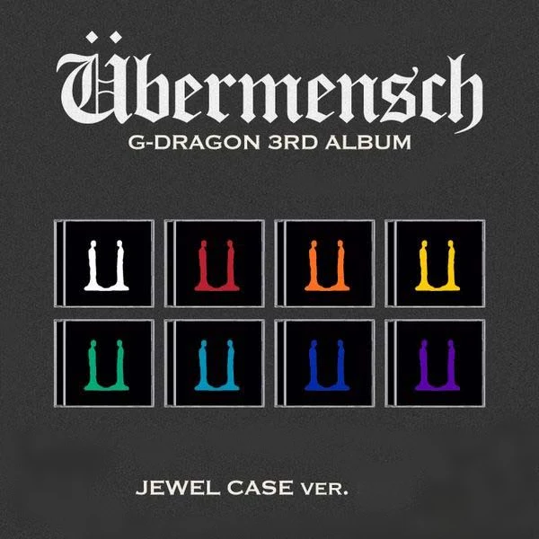 G-DRAGON - Übermensch / Jewel Ver.