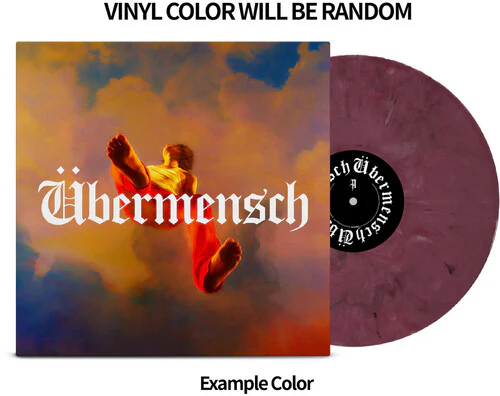 G-DRAGON - Übermensch / Rainbow Eco Mix Vinyl LP *LIMITED* - Image 2
