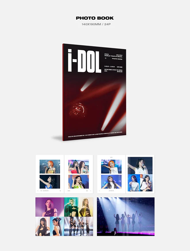(G)I-DLE - 2024 WORLD TOUR [iDOL] IN SEOUL Blu-ray - Image 2